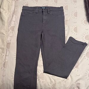 Hudson Jeans Women's Dark Gray Skinny Jeans